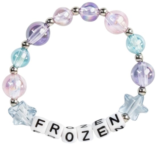 Foto: Disney frozen snowflake armband set 3 delen