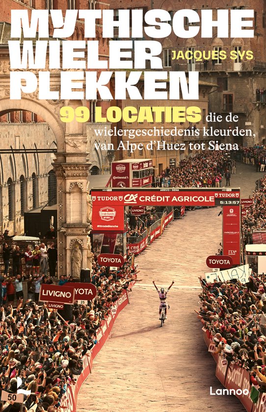 Mythische wielerplekken - cover