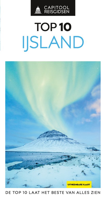 Capitool Reisgidsen Top 10 - IJsland - cover