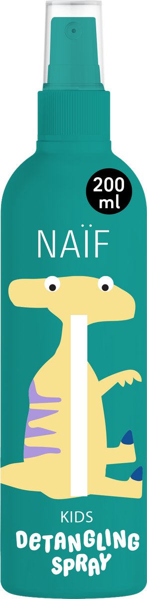 Naïf - Hairlotion - Haarverzorging - Baby & Kids - Easy Styling - Anti Klit - Natuurlijke Ingrediënten - 200ml
