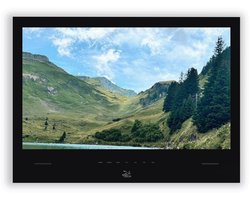 SplashVision® Waterdichte badkamer TV - ESI-32B Android LED Badkamer TV Zwart