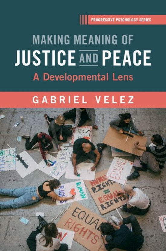 Progressive Psychology - Making Meaning of Justice and Peace - cover