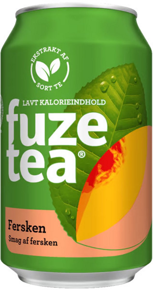 Fuze tea perzik 48 x 33 cl