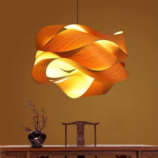 Vintage Sputnik Gouden & Glazen Luster / Hanglamp | Hanglamp