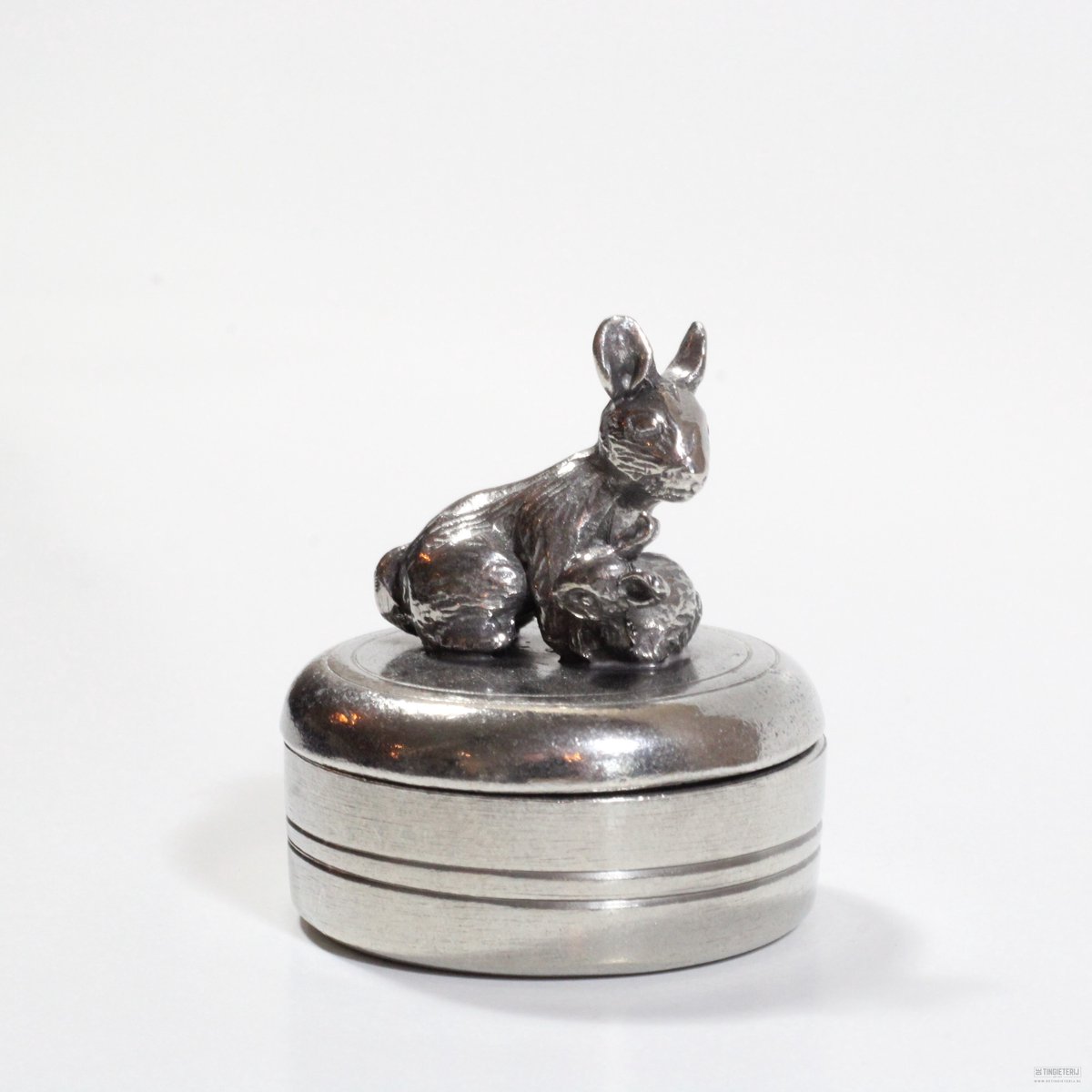 Tandendoosje ''Konijntjes'' - Uniek kraamcadeau - Babygeschenk - Bewaardoosje - Babyherinnering - Uniek en handgemaakt