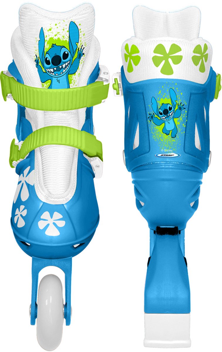 Disney Stitch Inline Skates Hardboot Blauw