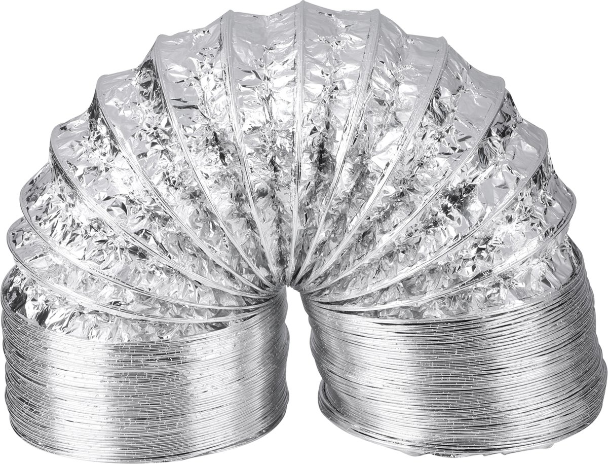 Starx afvoerslang - flexibel - 127 mm - 3 m - aluminium
