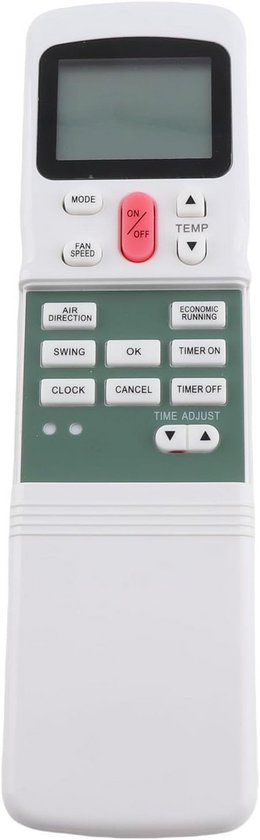 Télécommande Clim Sans Programmation Télécommande De Rechange R11HG Pour Climatiseur Midea - Compatible R11HG-E R11HQ/E Et Plus