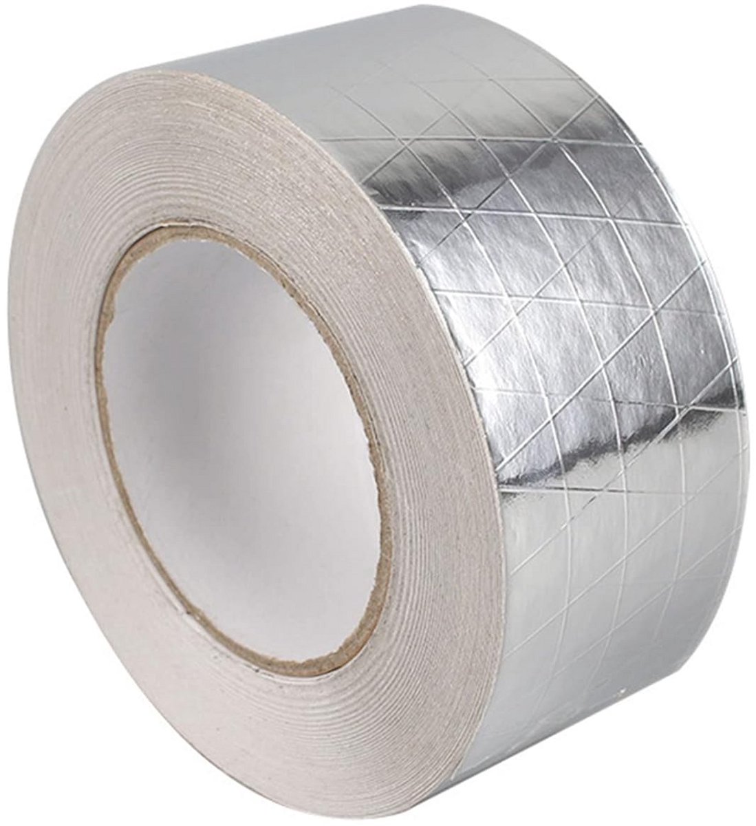 Sterke Zelfklevende Aluminium Tape met Glasvezelweefsel voor Isolatie en Reparatie