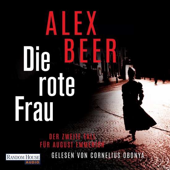 Die rote Frau - cover