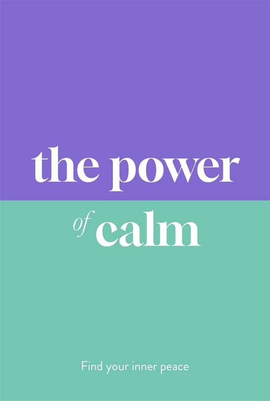 The Power of Calm - cover