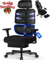 Zwart-premium bureaustoel