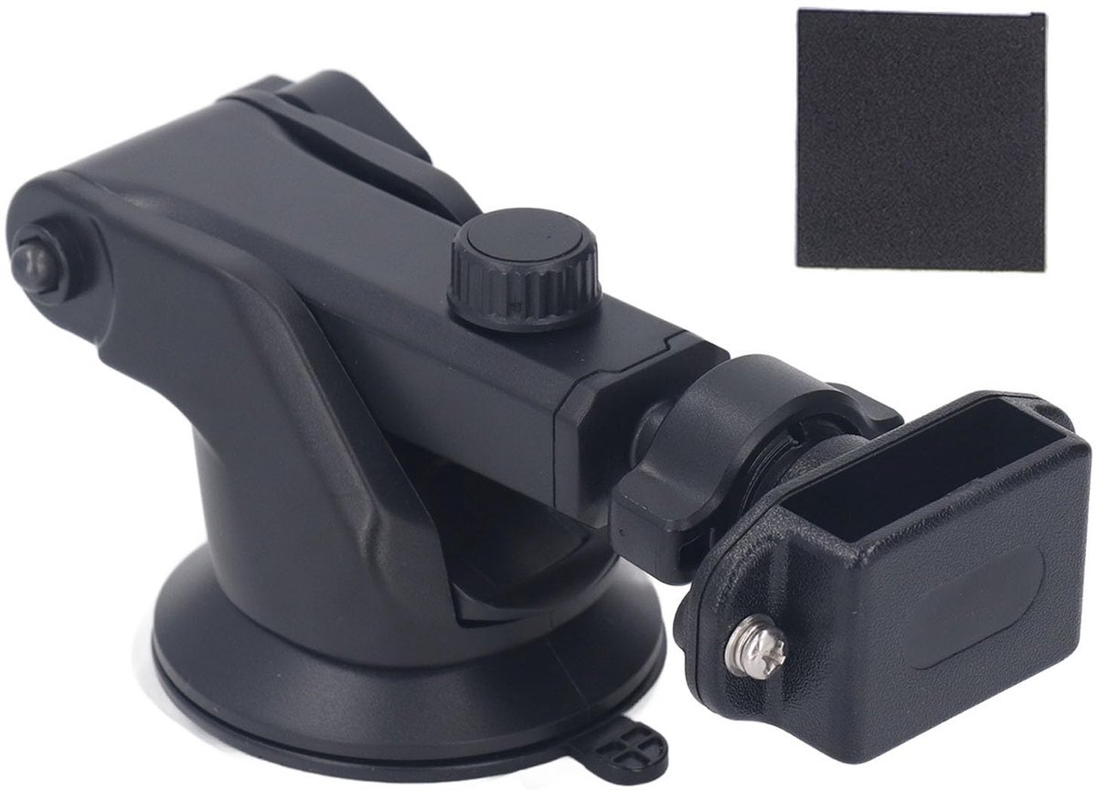 Walkie Talkie-autohouder, houder voor tweerichtingsradio-intercom, zuignap voor autovoorruit of dashboard-intercommontagebeugel voor Anytone voor enz.