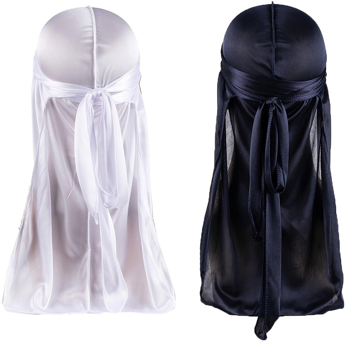 Livé® Durag voor Mannen en Vrouwen – 2 Stuks Satijnen Golfmuts