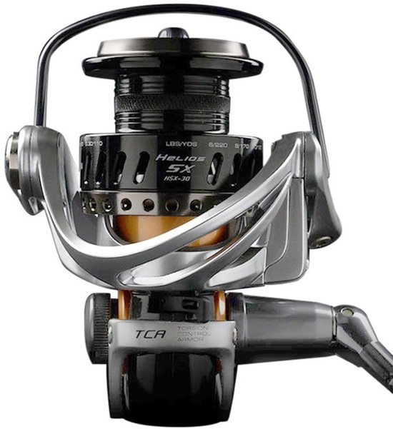 Okuma - Werpmolen - Helios Sx - Spinning Molen - Zilver - 20 — afbeelding 2