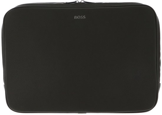 Porte-ordinateur Classic Grained Khaki