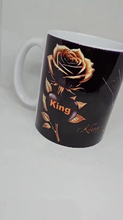 Tasse personnalisée avec nom et texte - Tasse imprimée avec texte - Tasse à thé / Café - Tasse de couple personnalisée