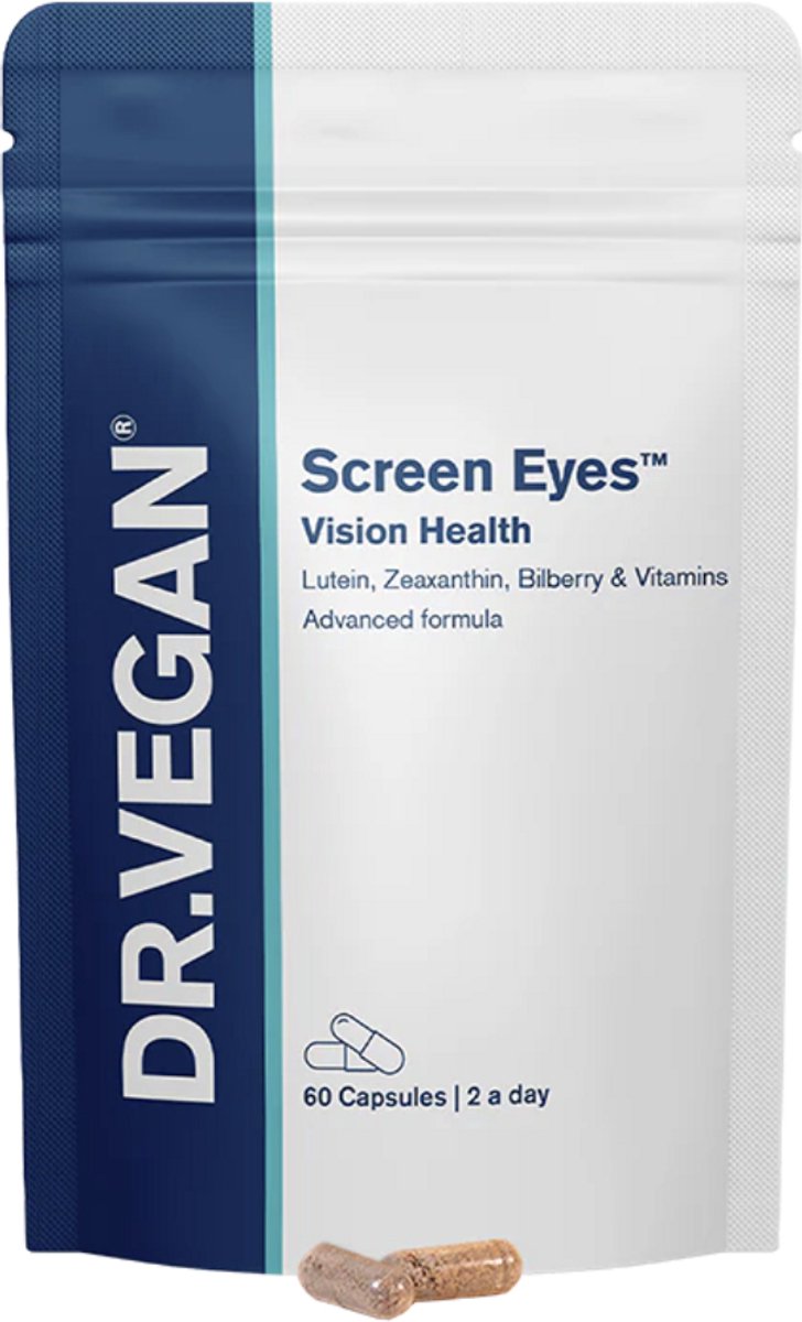 DR.VEGAN Screen Eyes 60 V-Caps