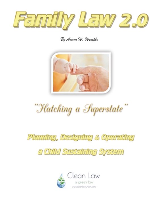 Clean Family Law & Policy- Family Law 2.0 - cover