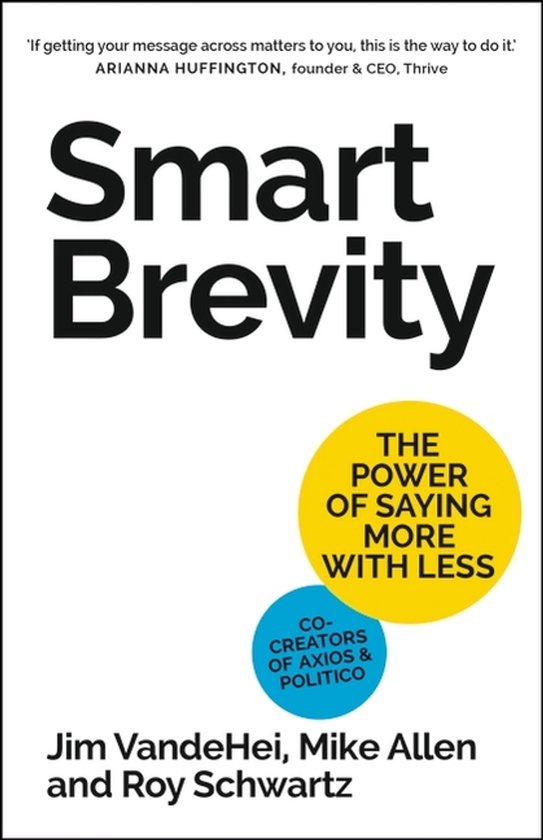 Smart Brevity - cover