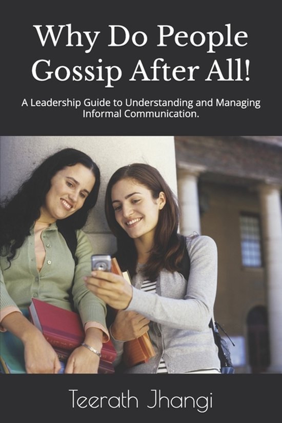 Why Do People Gossip After All! - cover