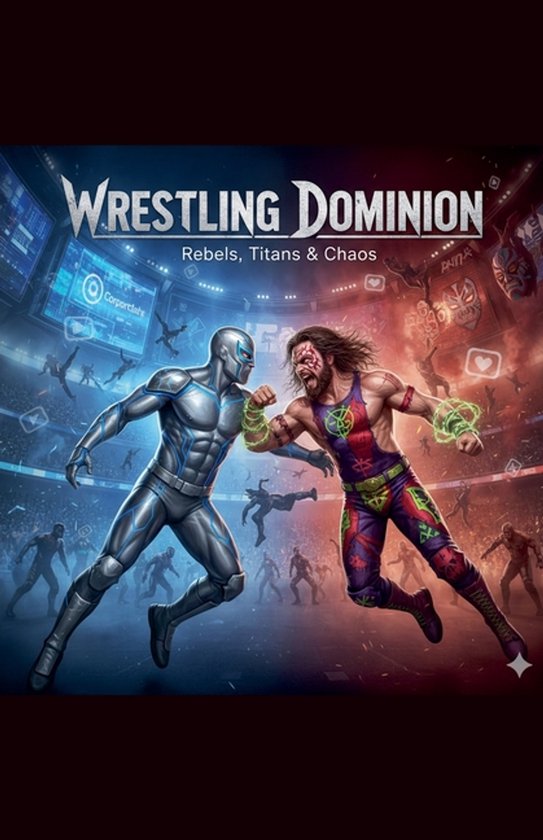 Wrestling Dominion - cover