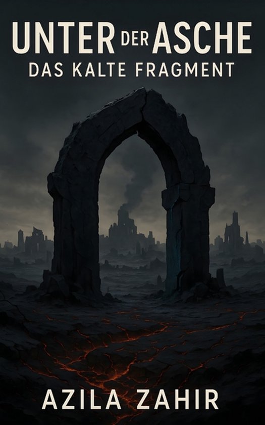 Unter der Asche - cover