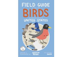 Field Guide of All the Birds We Found One Year in the United States