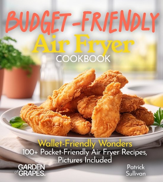 Budget-Friendly Air Fryer Cookbook - cover