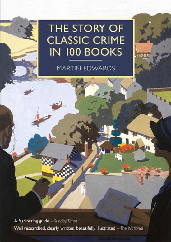 Story of Classic Crime in 100 Books - cover