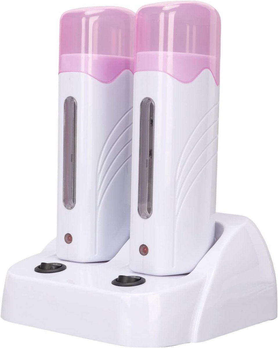 Draagbare Waxheater voor Roll-on Ontharingscartridges