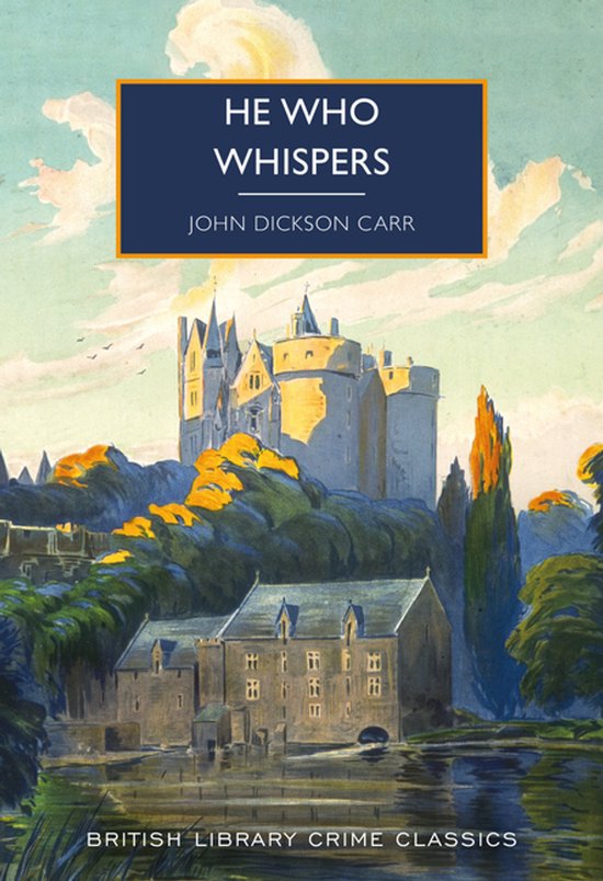 He Who Whispers - cover