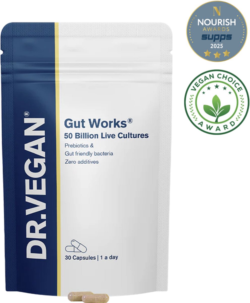 DR.VEGAN Gut Works 30 V-Caps