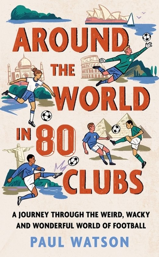 Around The World In 80 Clubs - cover