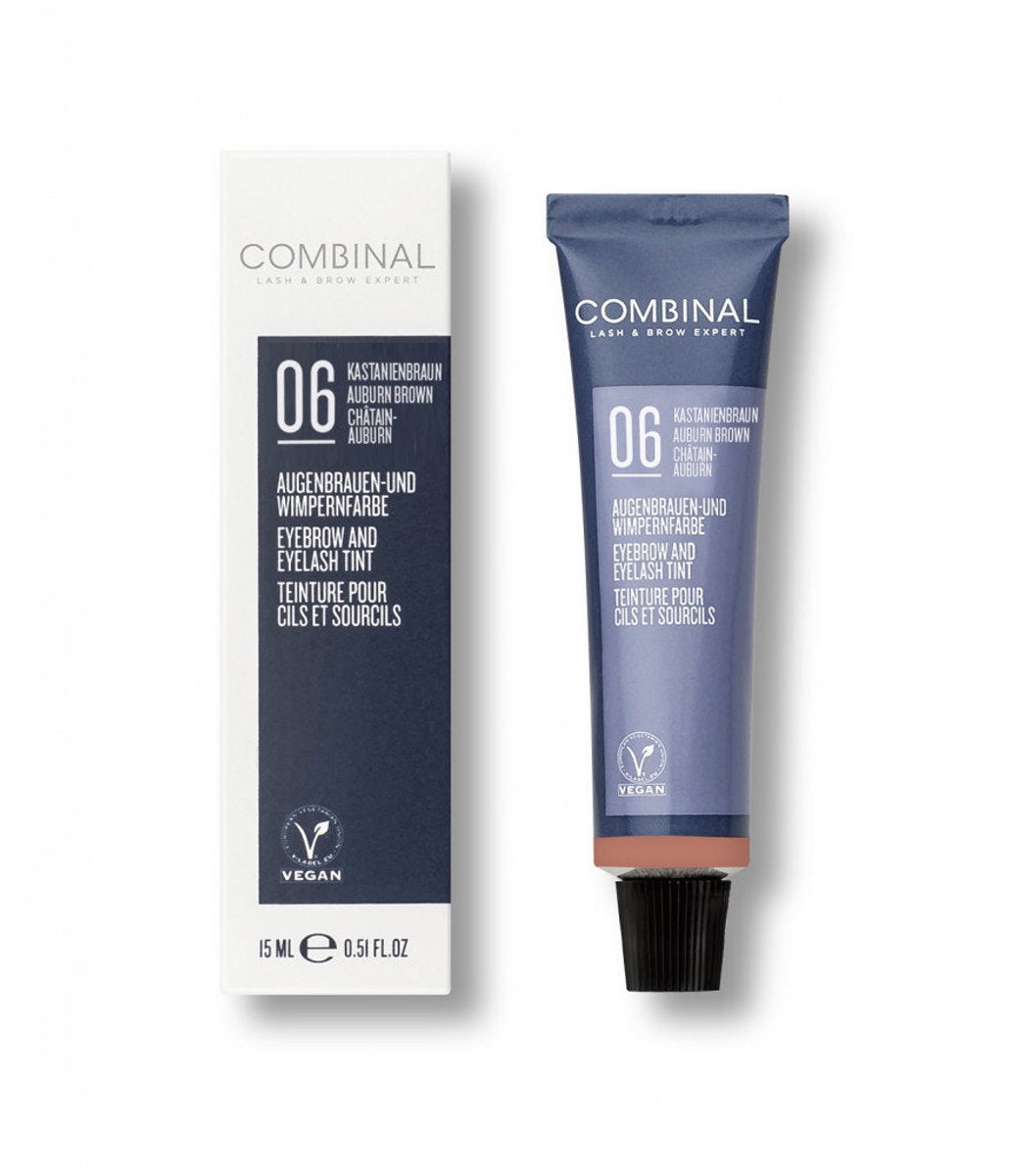 Combinal - Wenkbrauw- en wimperverf - 06 - Kastanjebruin - 15 ml