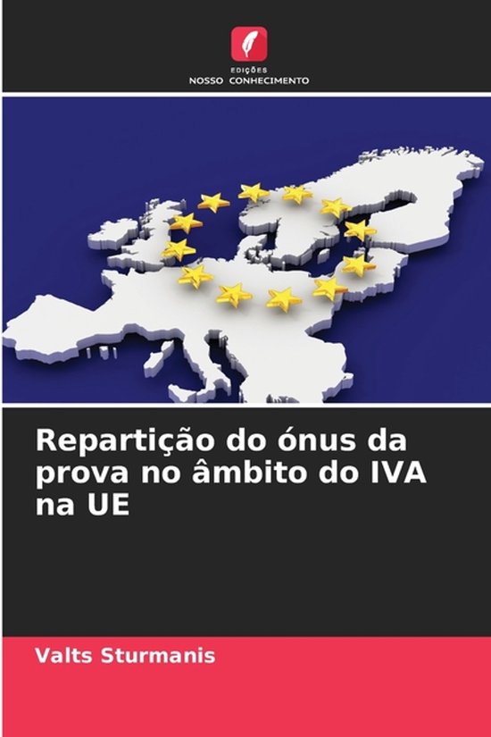 Repartição do ónus da prova no âmbito do IVA na UE - cover