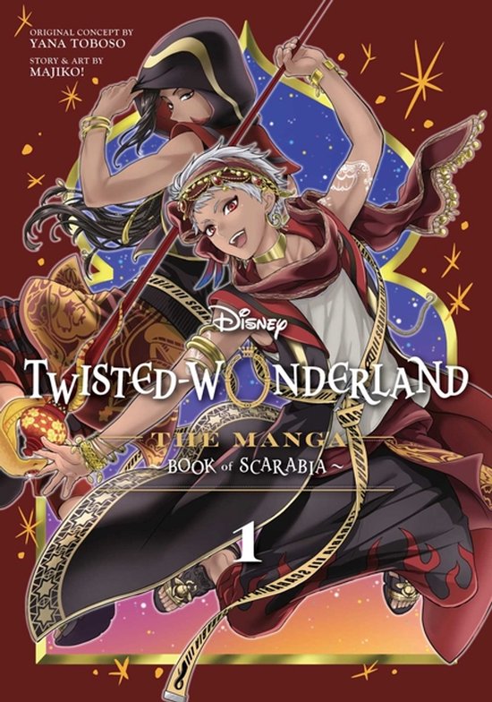 Disney Twisted-Wonderland: The Manga – Book of Scarabia- Disney Twisted-Wonderland: The Manga – Book of Scarabia, Vol. 1