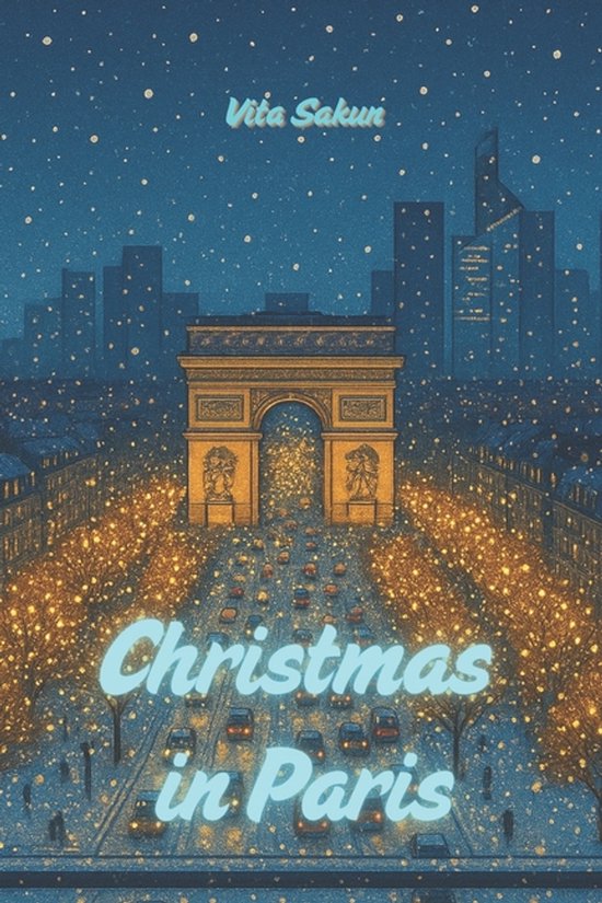 Christmas in Paris - cover