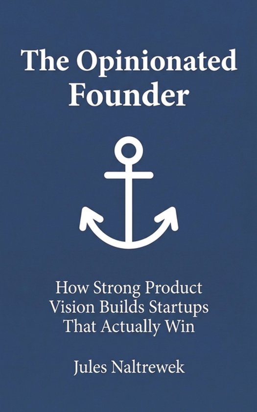 The Opinionated Founder - cover