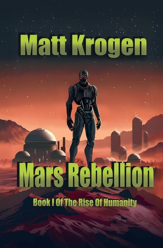 Mars Rebellion - cover
