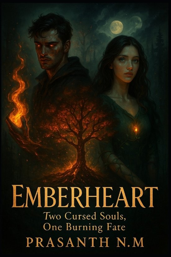 Emberheart - cover