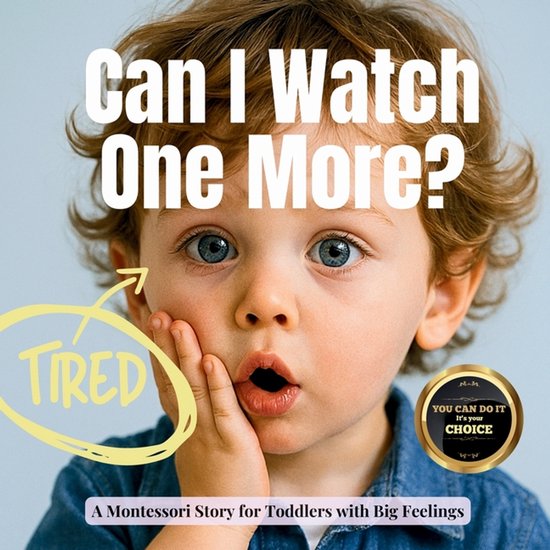 The Whole Brain Toddler- Can I Watch One More? [Reduce Scree ... - cover