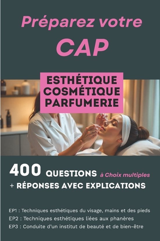 400 questions, réponses avec explication pour préparer le  ... - cover