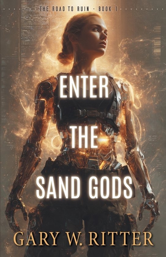 Enter the Sand Gods - cover