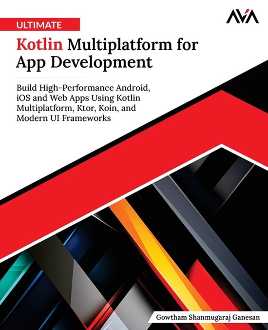 Ultimate Kotlin Multiplatform for App Development - cover
