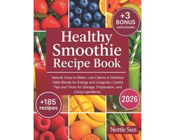 Omslag van Healthy Smoothie Recipe Book