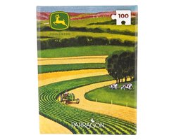 Vintage John Deere 100 Piece Puzzle