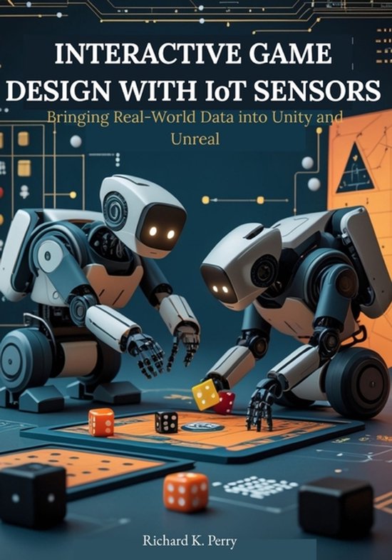 Interactive Game Design with IoT Sensors - cover