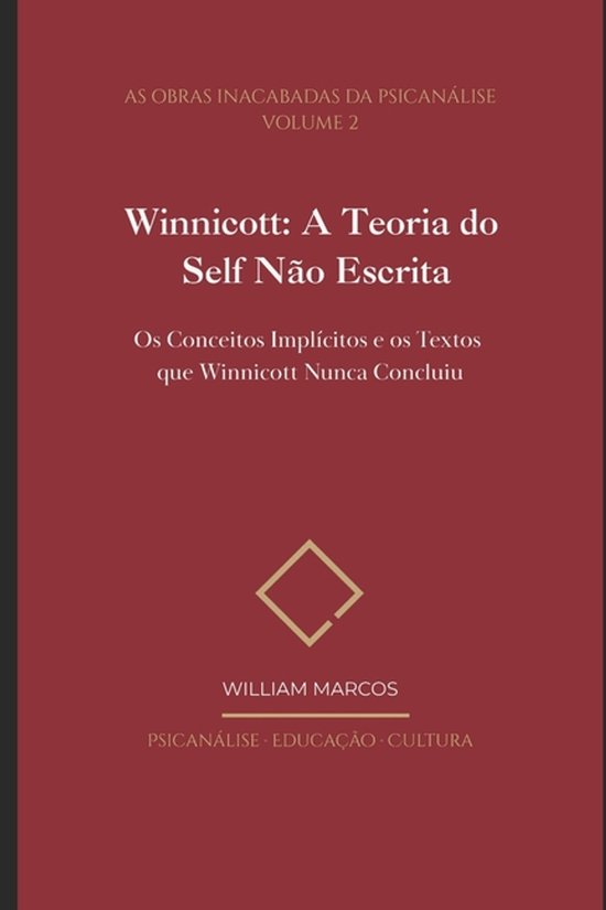 As Obras Inacabadas Da Psicanálise- Winnicott - cover
