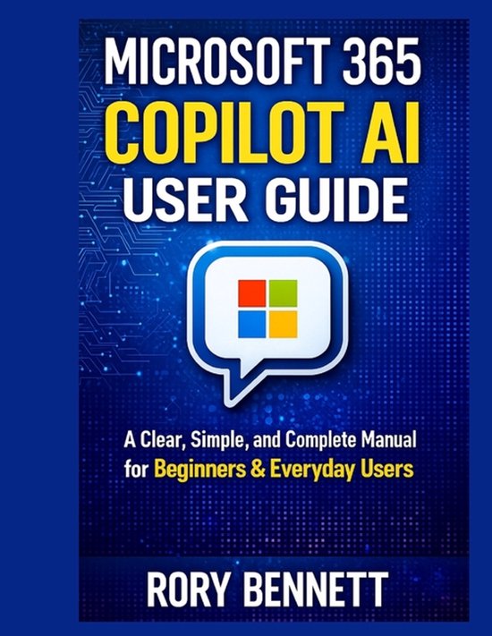 Microsoft 365 Copilot AI User Guide - cover